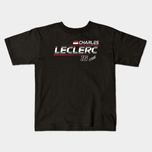 Leclerc Lightning: Speed and Style! Kids T-Shirt